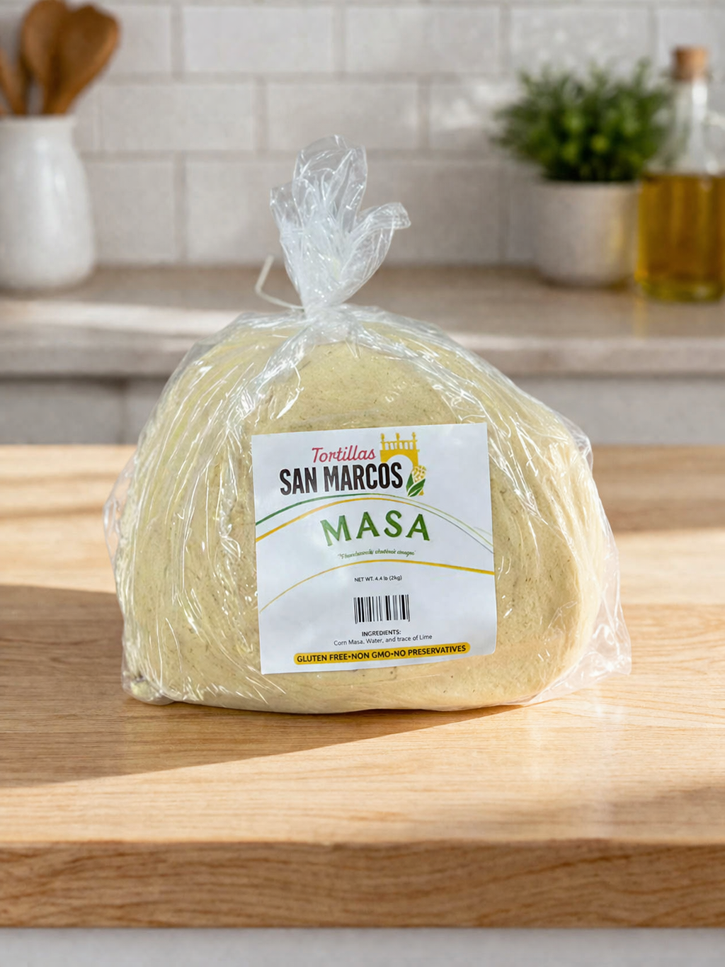 Fresh Corn Masa – 5 lb (Nixtamalized) – Tortillas San Marcos