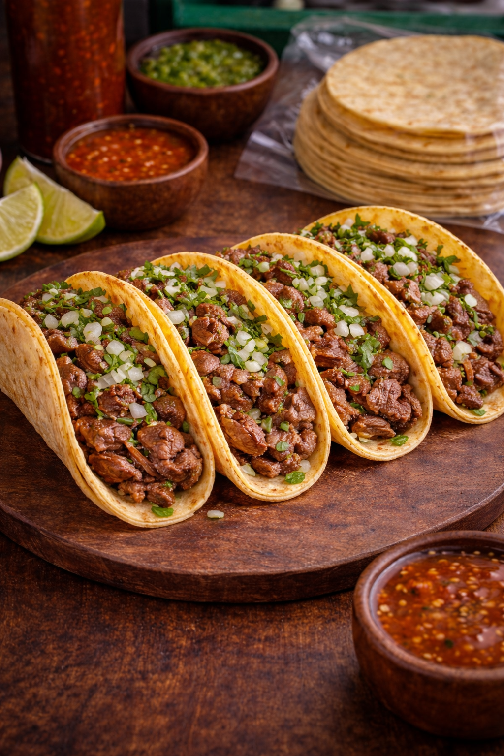 How to Make Street Bistek Tacos at Home