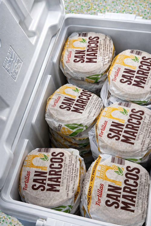 6” Yellow Corn Tortillas – 30 ct (Nixtamalized)