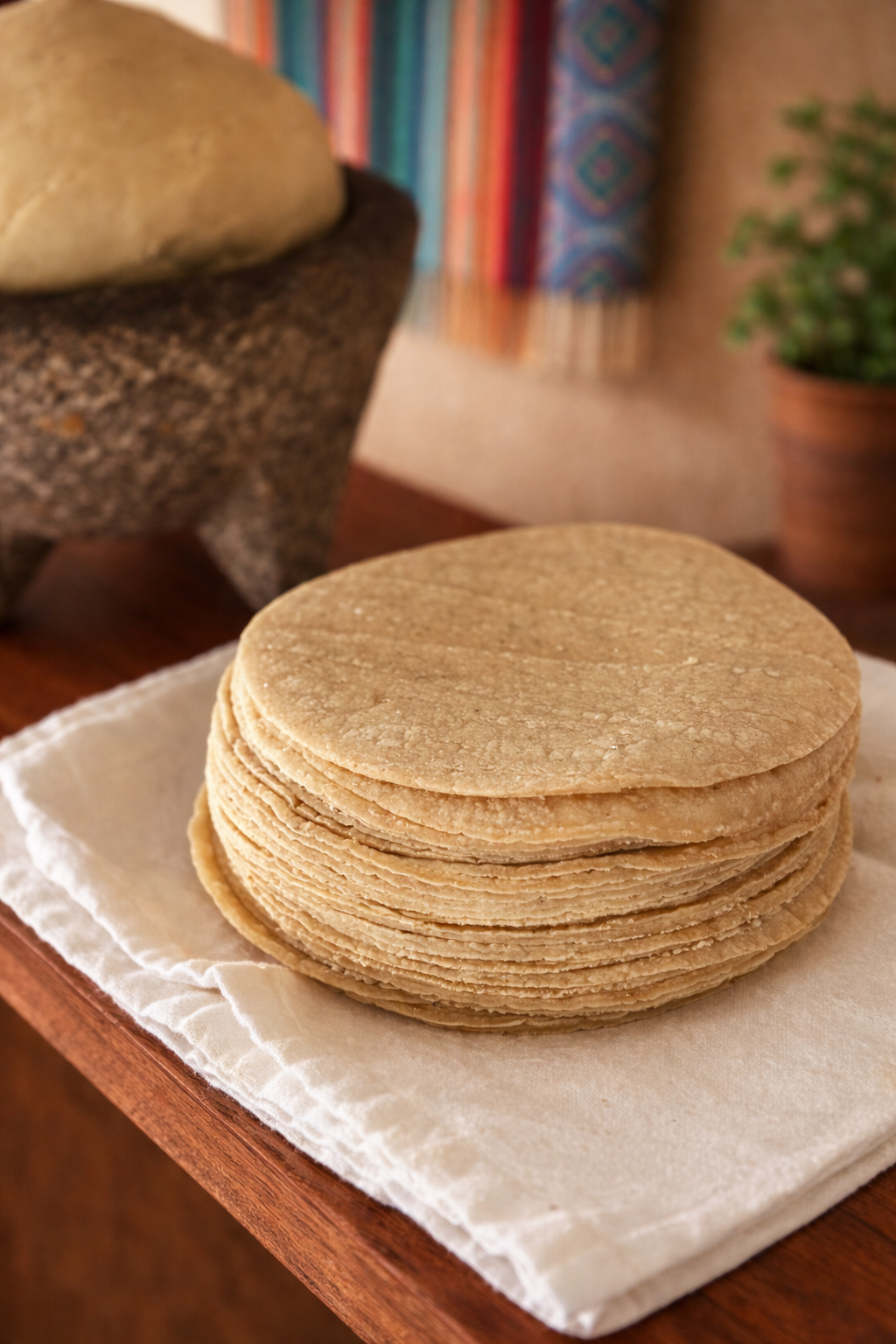 6” Yellow Corn Tortillas – 30 ct (Nixtamalized)