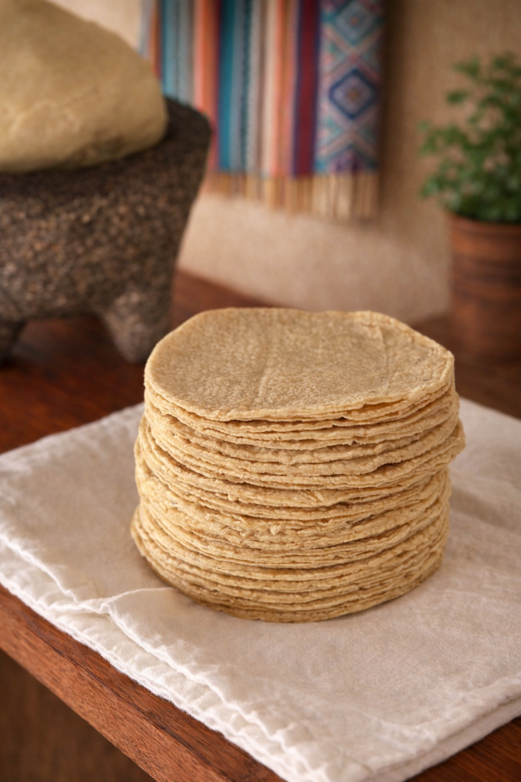 4” Taquera Corn Tortillas – 50 ct (Nixtamalized)