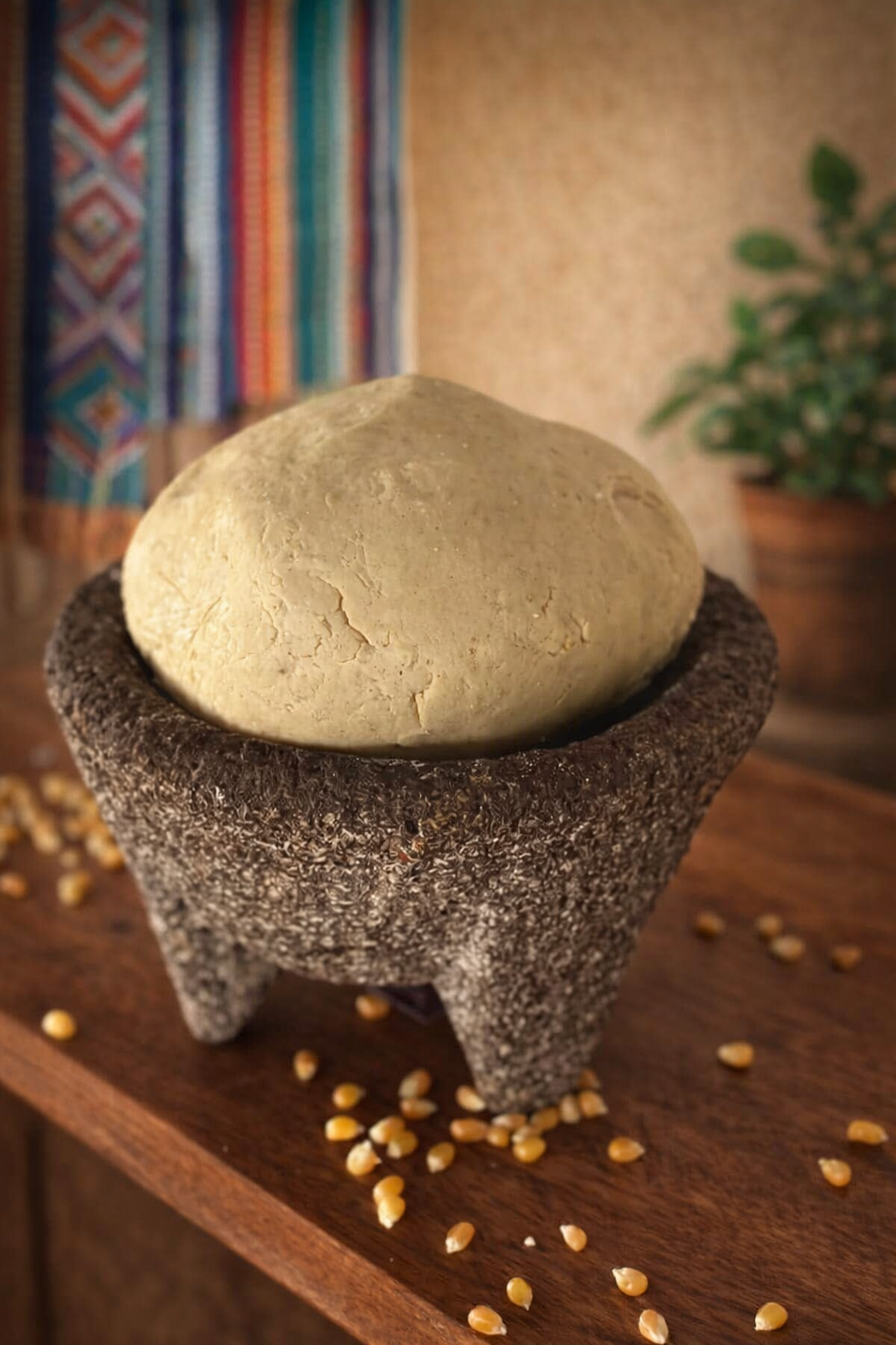 Fresh Corn Masa – 5 lb (Nixtamalized)