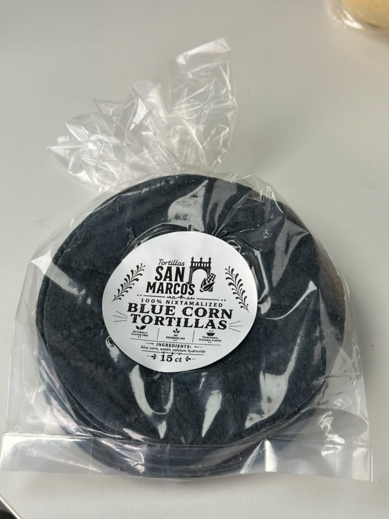 Tortilla Azul 15ct